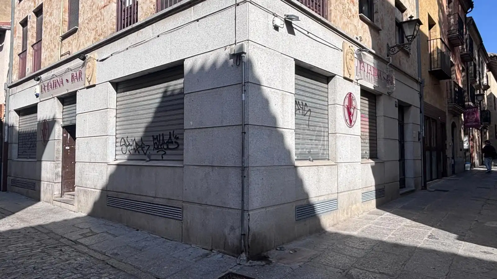 Exterior view of Commercial properties for sale in Salamanca