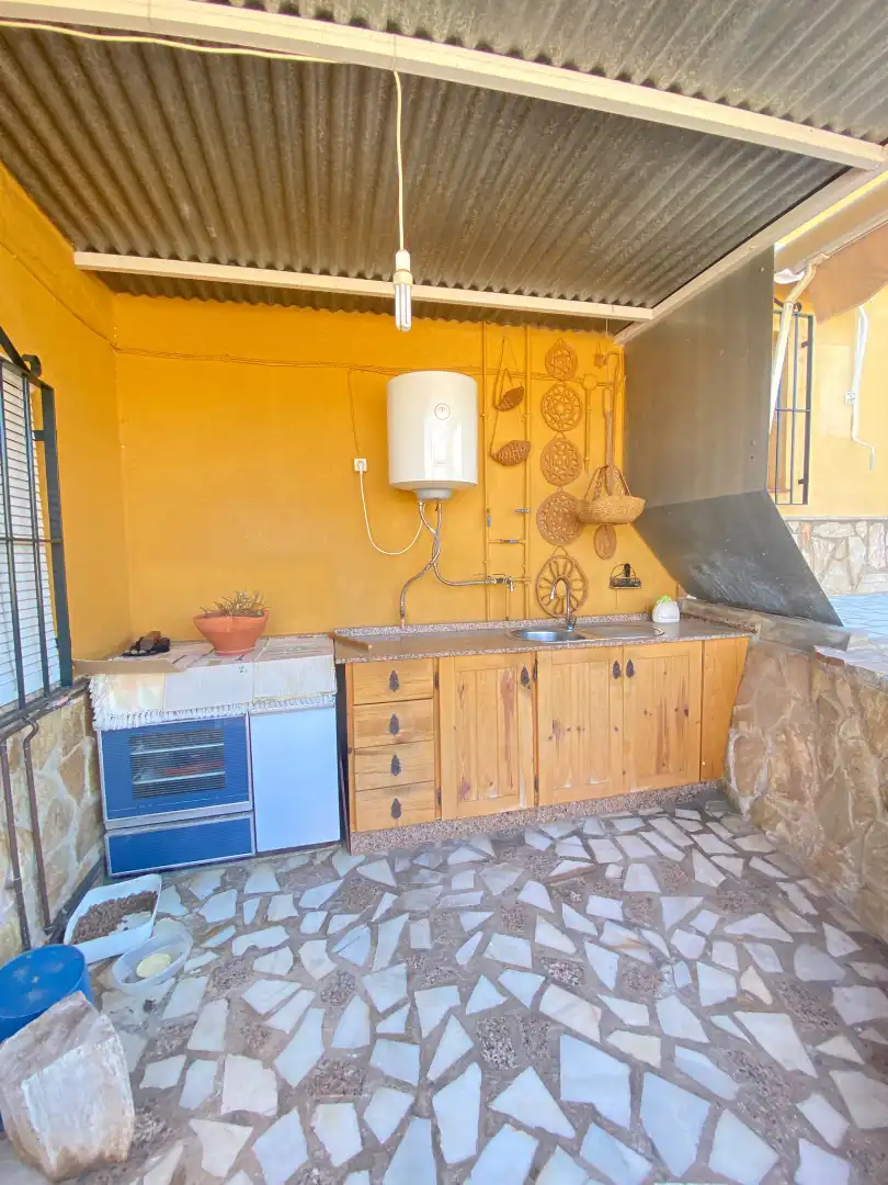 Casa rústica amb terrassa en venda a Los Arejos 52, imagen 14
