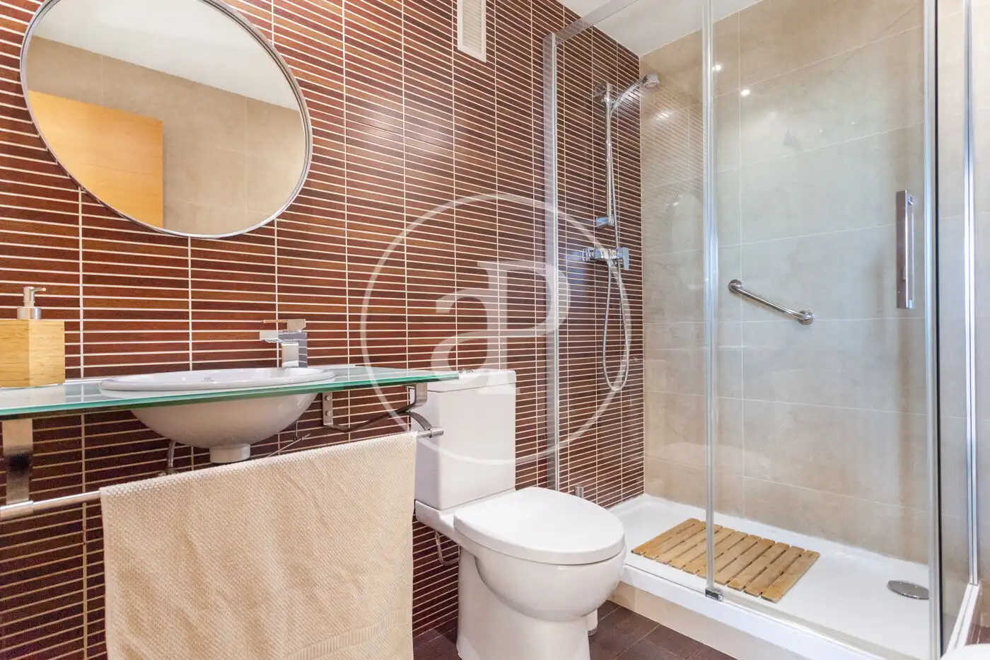 Baño de Ático en venta en Valencia con Aire acondicionado, Calefacción y Terraza
