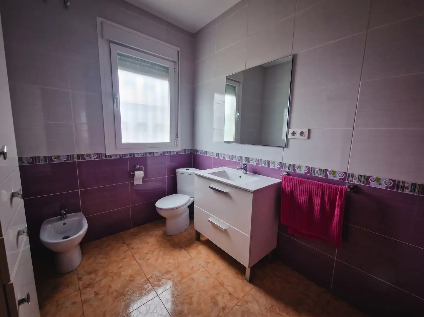 Baño de Casa o chalet en venta en Linares con Calefacción, Jardín privado y Amueblado