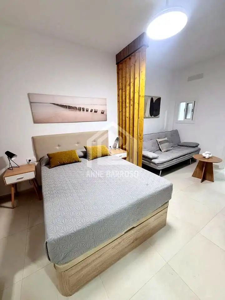 Schlafzimmer von Erdgeschoss zur Miete in Acantilados de Los Gigantes