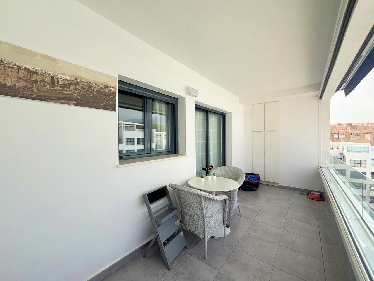 Terraza de Apartamento en venta en Estepona con Aire acondicionado, Calefacción y Terraza