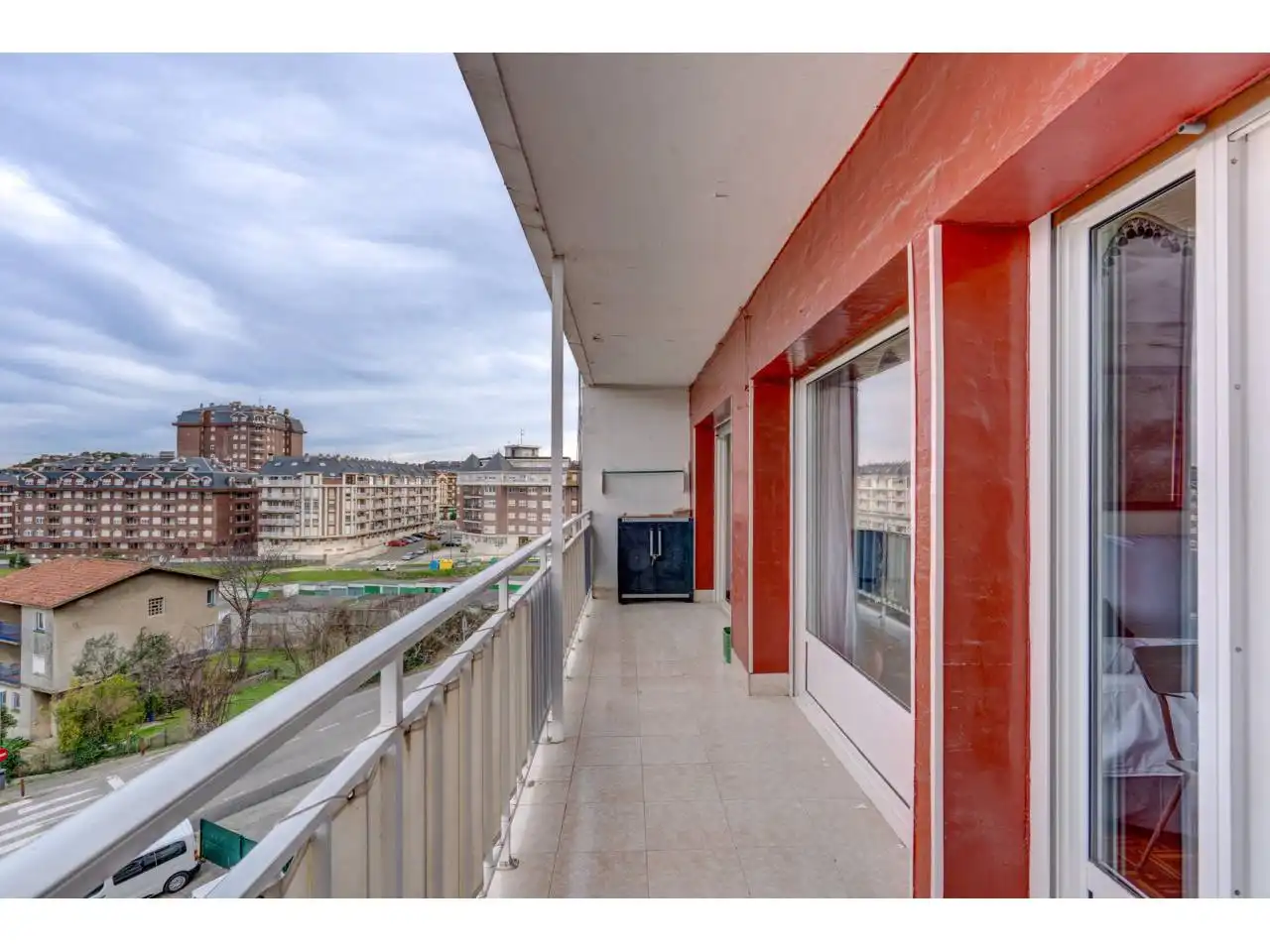 Balcony of Flat for rent in Castro-Urdiales  with Heating and Terrace