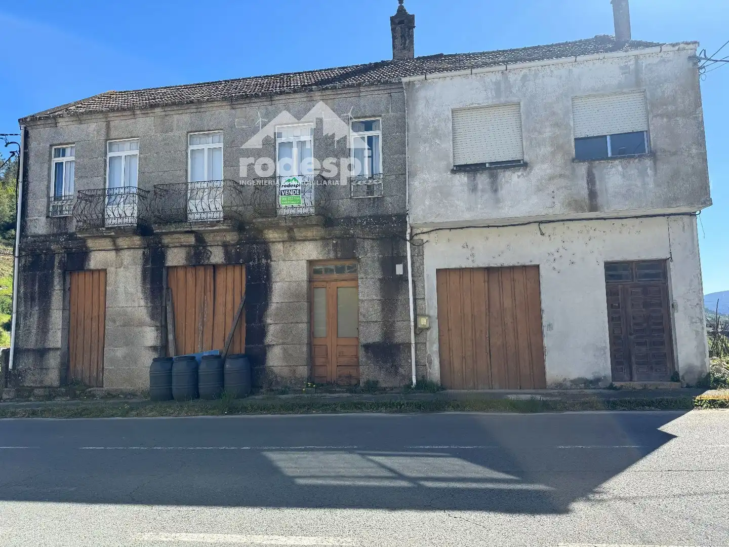 Chalet en venta en Ribadavia