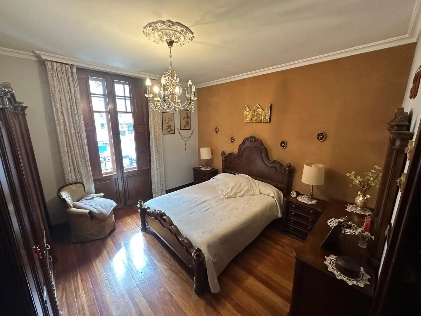 Bedroom of Detached homes for sale in Burgos  with Private garden, Terrace and Storage room