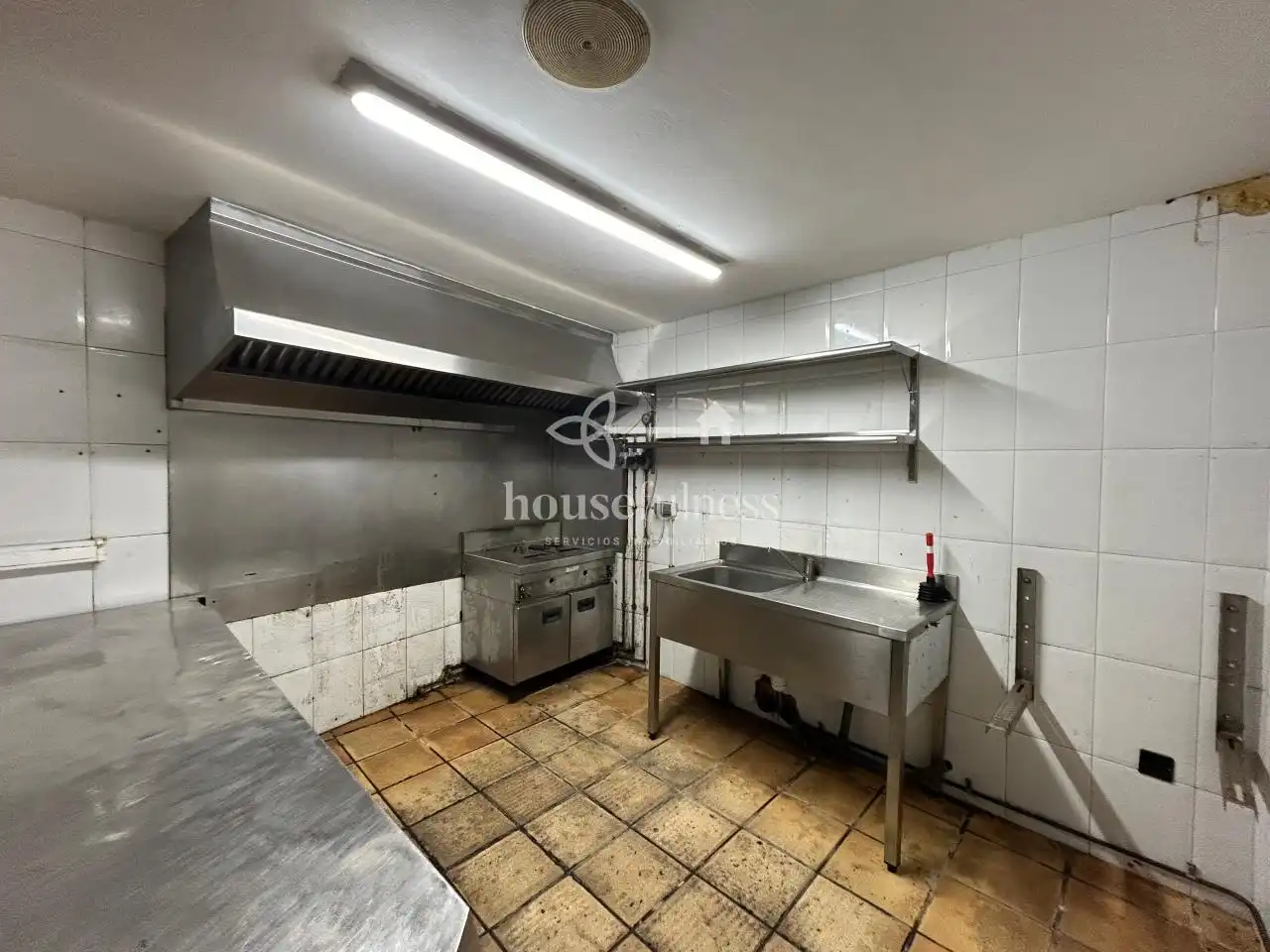 Cocina de Casa o chalet en venta en Narón con Calefacción, Jardín privado y Terraza