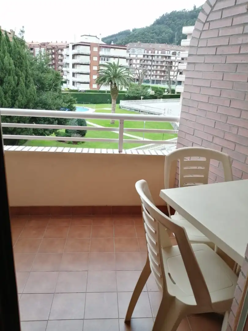Balcony of Flat for rent in Castro-Urdiales  with Terrace and Furnished