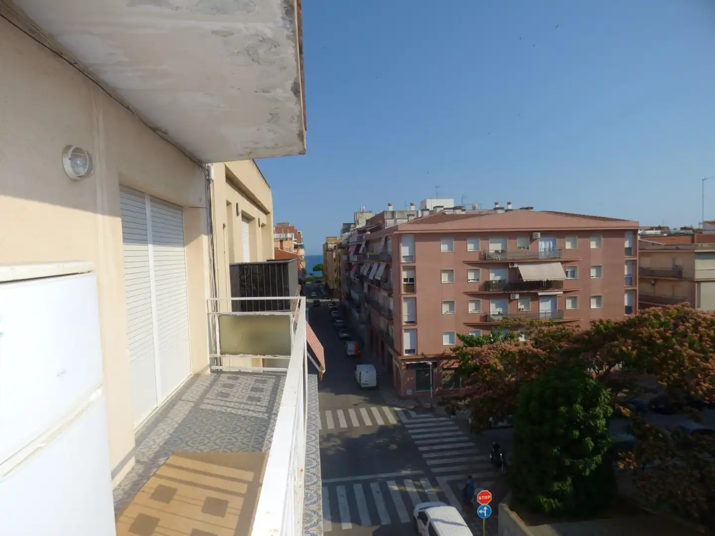 Exterior view of Flat for sale in Pineda de Mar  with Heating, Terrace and Balcony