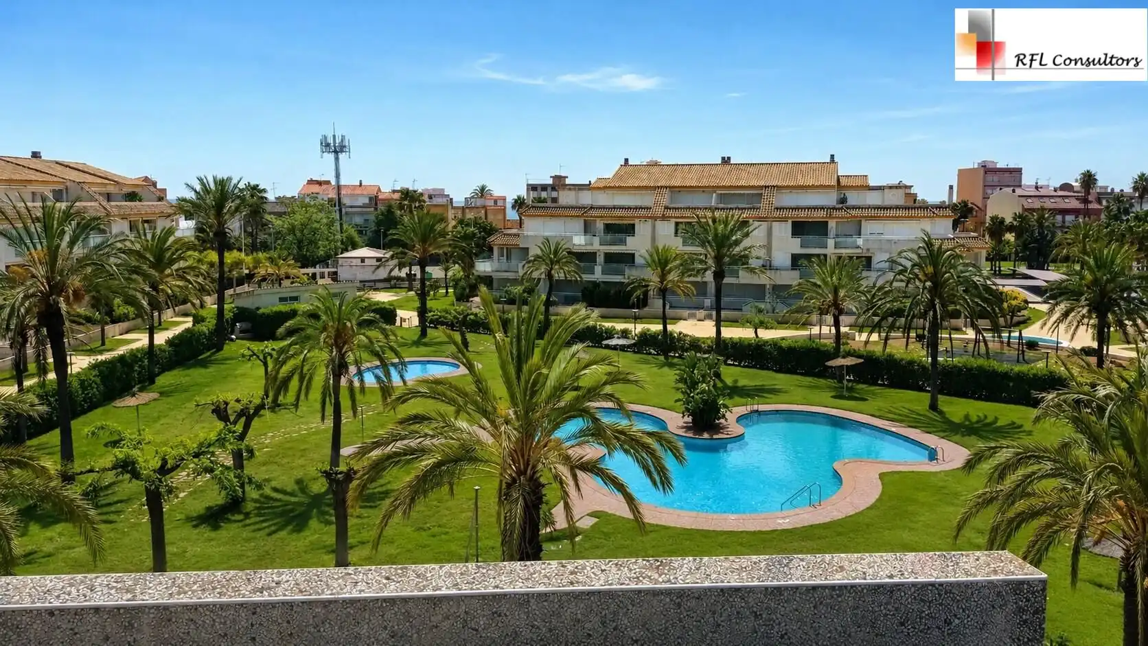 Jardín de Ático en venta en Torreblanca con Aire acondicionado, Jardín privado y Terraza