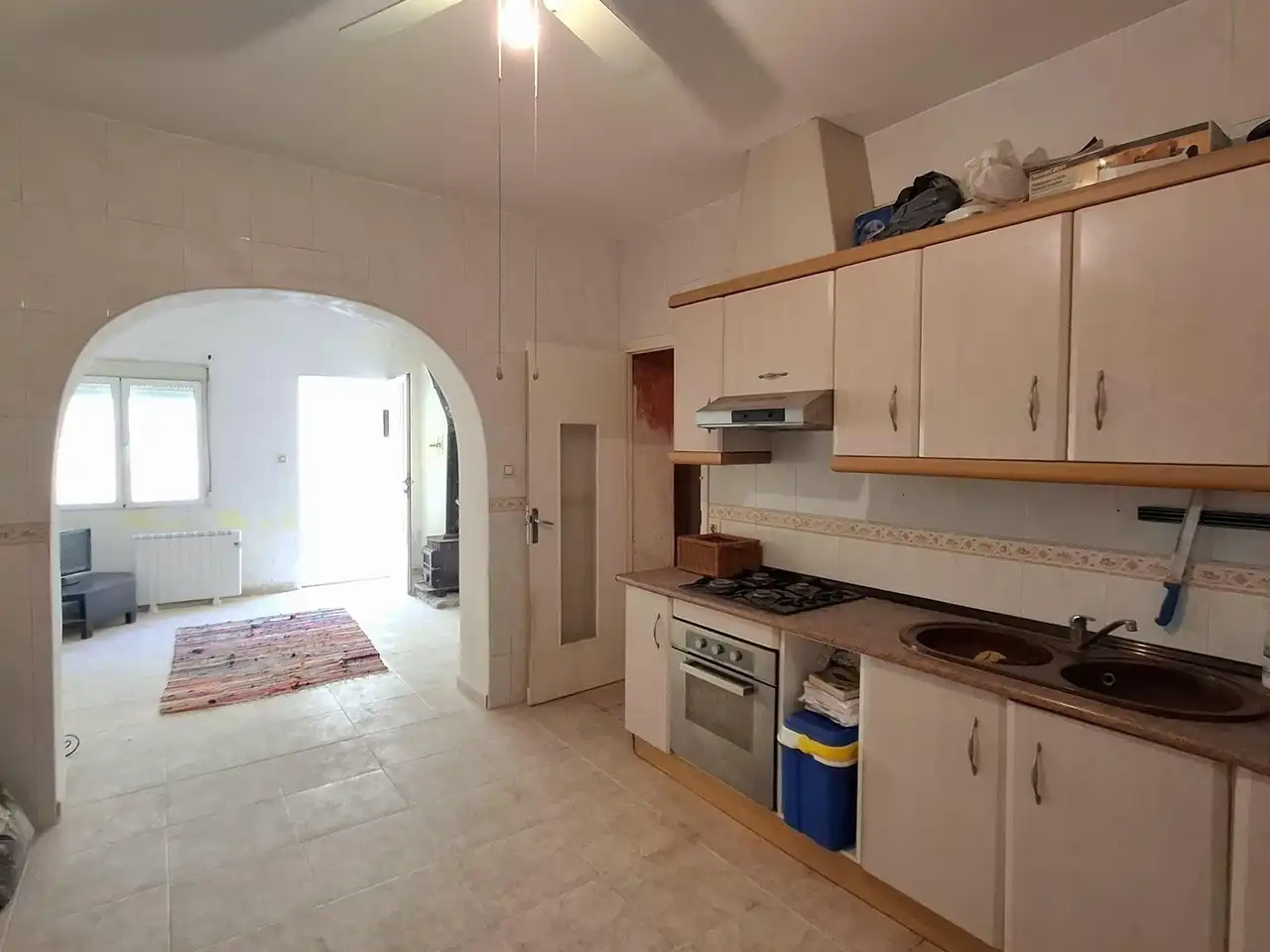 Cuina de Finca rústica en venda en Turre amb Terrassa i Moblat