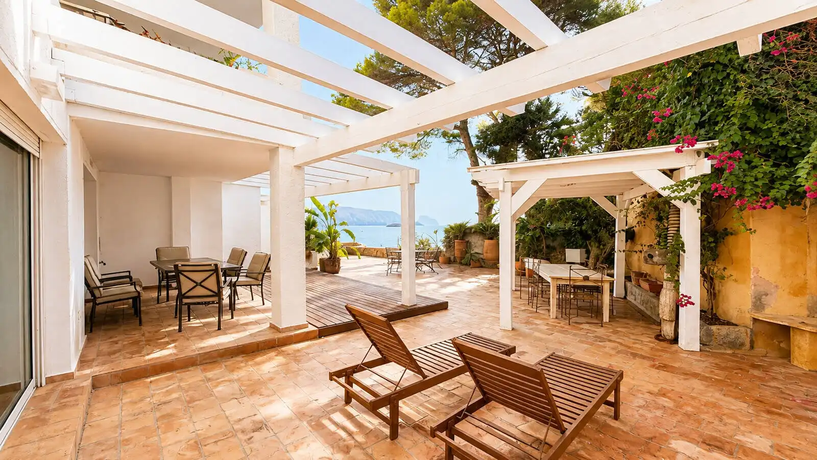Mini appartamento con terrazza in vendita a L'Olla
