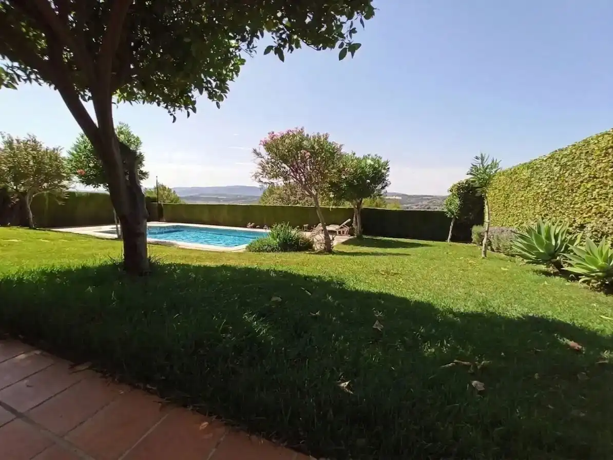 Piscina de Casa o xalet en venda en Caravaca de la Cruz amb Aire condicionat, Piscina i Balcó