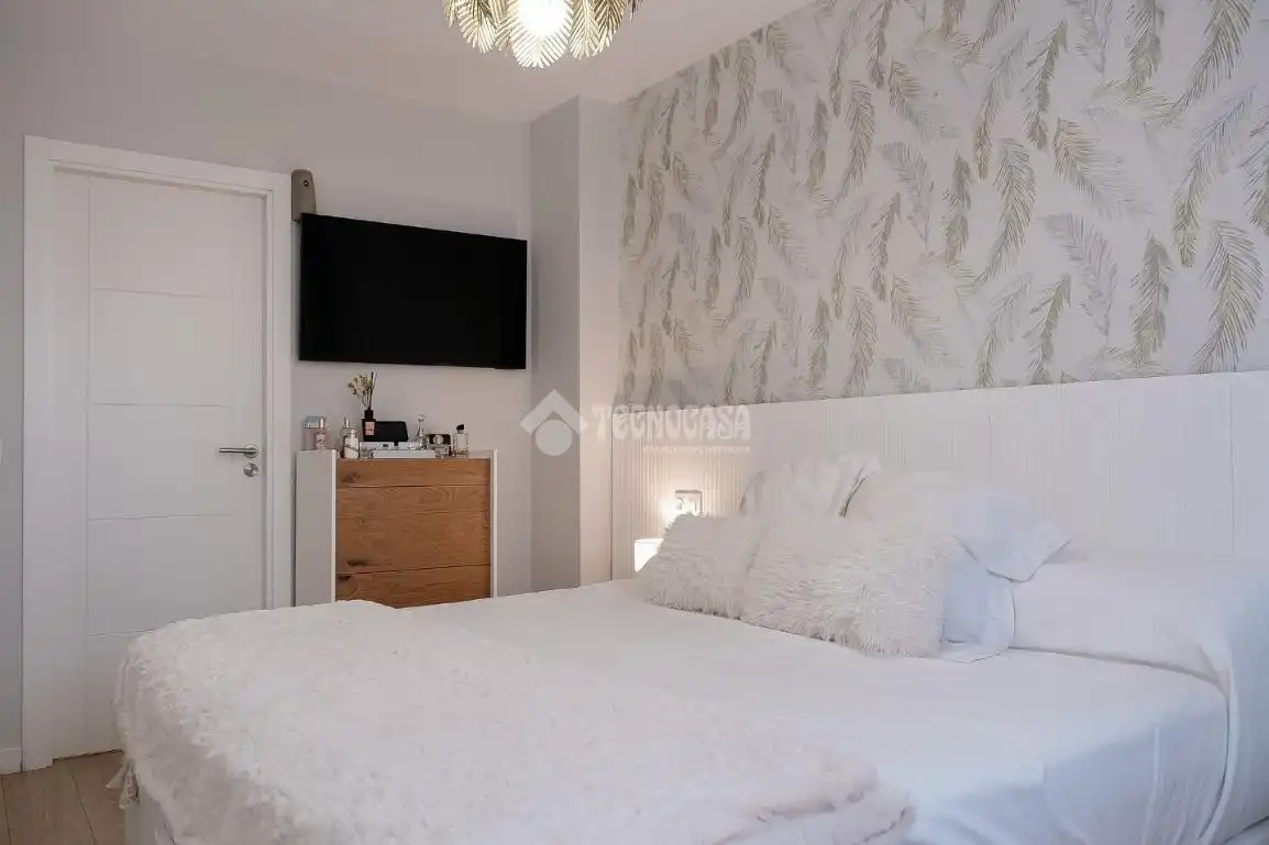Bedroom of Detached homes for sale in Arroyomolinos (Madrid)  with Air Conditioner, Heating and Private garden