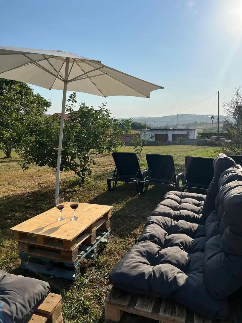 Terrassa de Casa o xalet de lloguer en Miengo amb Calefacció, Jardí privat i Terrassa