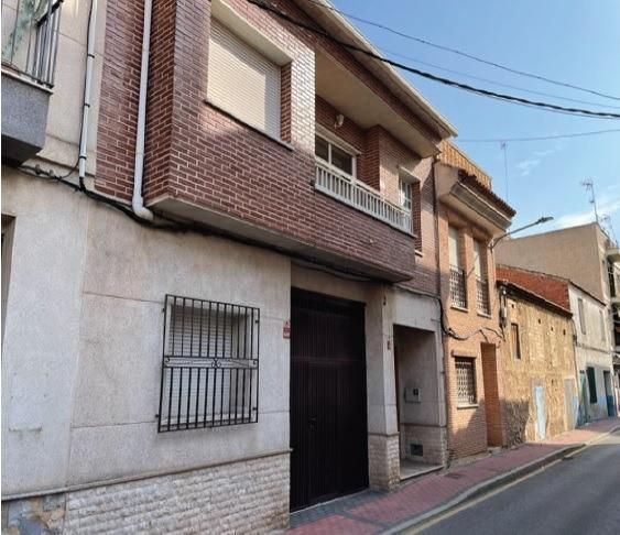 Exterior view of Single-family semi-detached for sale in Santomera  with Terrace, Storage room and Balcony