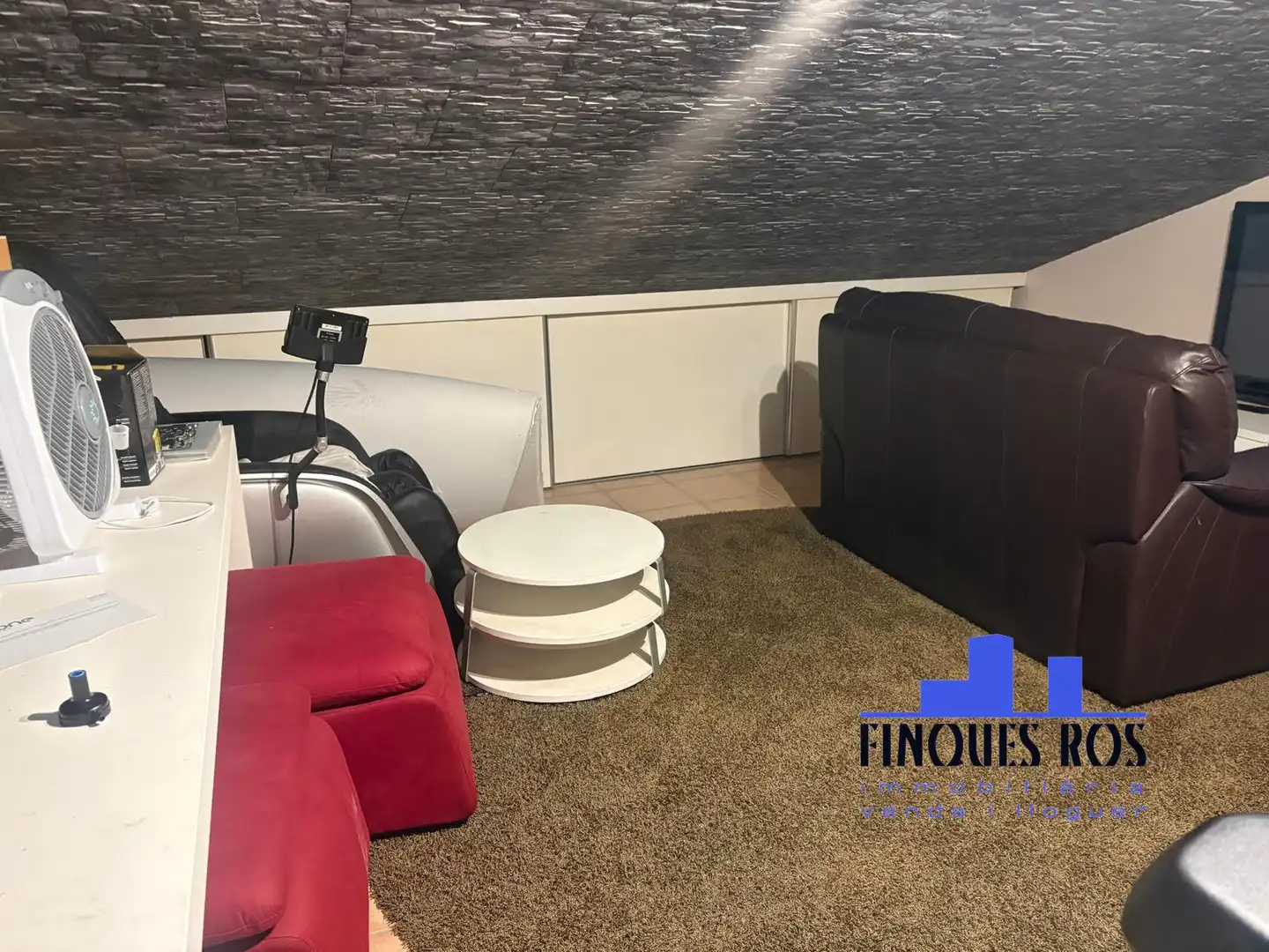 Sala de estar de Ático en venta en Vinaròs con Aire acondicionado, Terraza y Amueblado