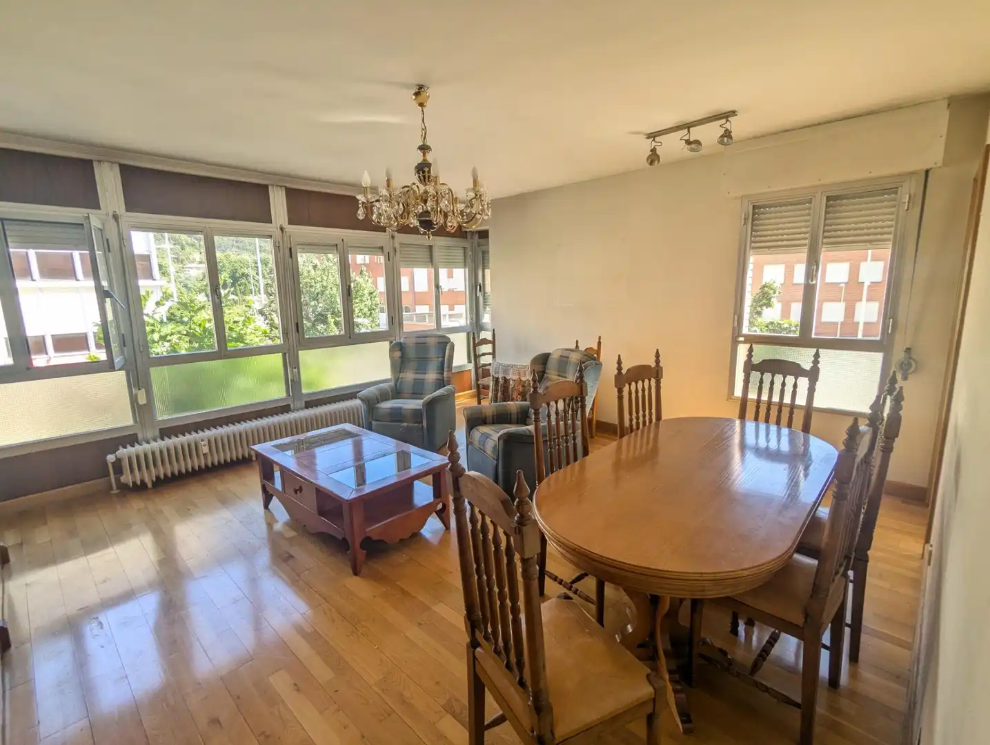 Esszimmer von Wohnung zum Verkauf in Estella / Lizarra mit Heizung