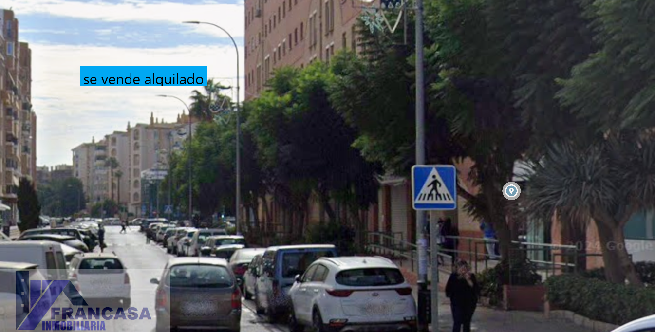 Vista exterior de Local en venda en Málaga Capital