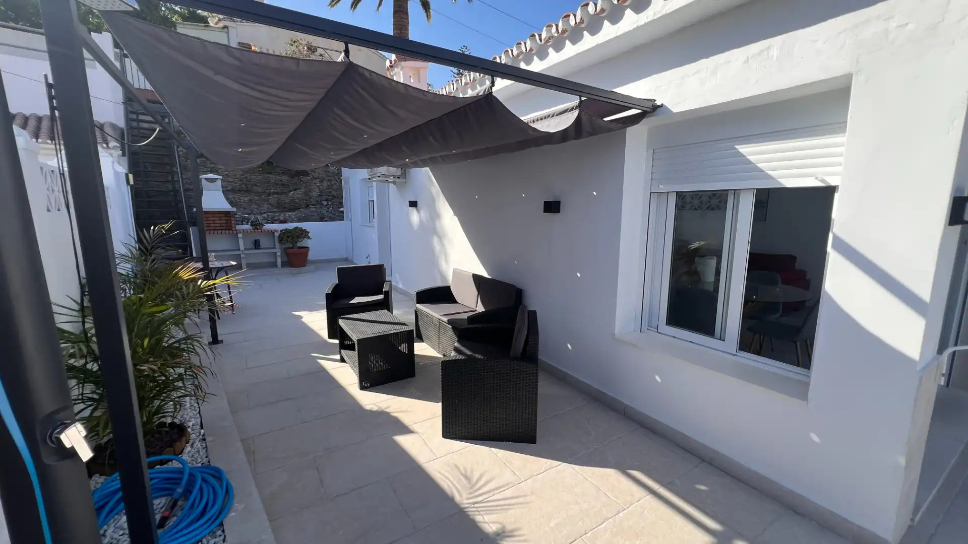 Terrassa de Casa o xalet en venda en Torrox amb Aire condicionat, Terrassa i Moblat