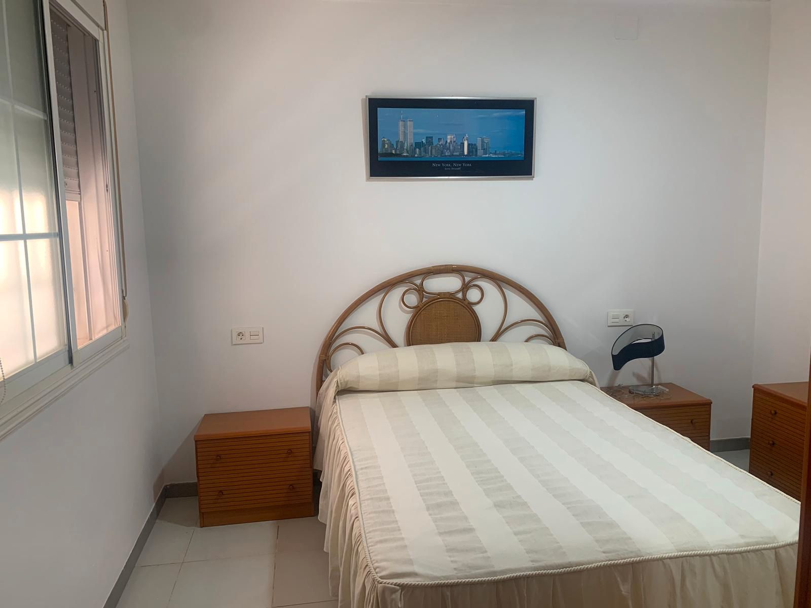 Bedroom of Apartment to rent in Albuñol  with Air Conditioner, Furnished and Washing machine