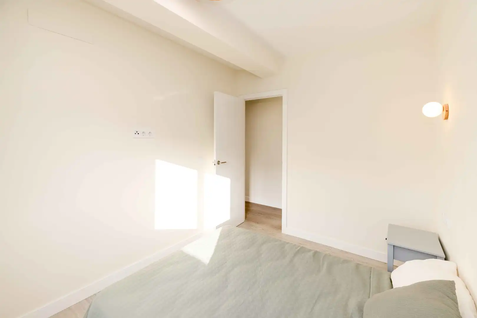 Schlafzimmer von Wohnung zum Verkauf in Málaga mit Klimaanlage, Heizung und Terrasse