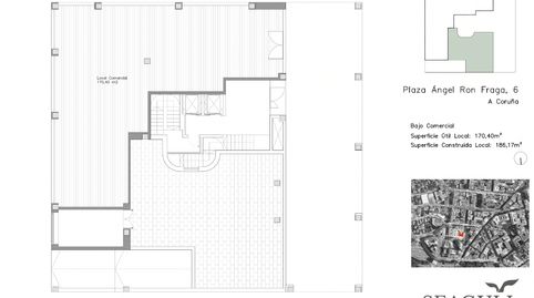 Foto 3 von Geschaftsraum zum Verkauf in Callejon de Cristales, 3, San Pablo - Juan Flórez, A Coruña Capital