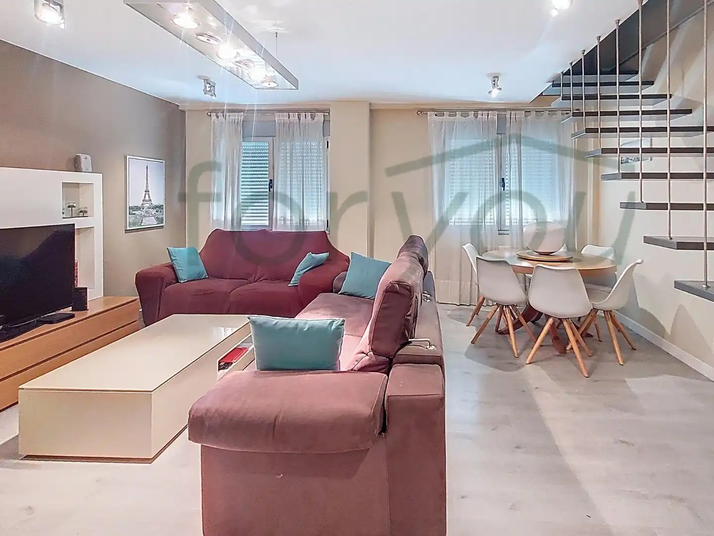 Casa adosada en venta en Calle de Santa Quiteria, Avda. Cataluña