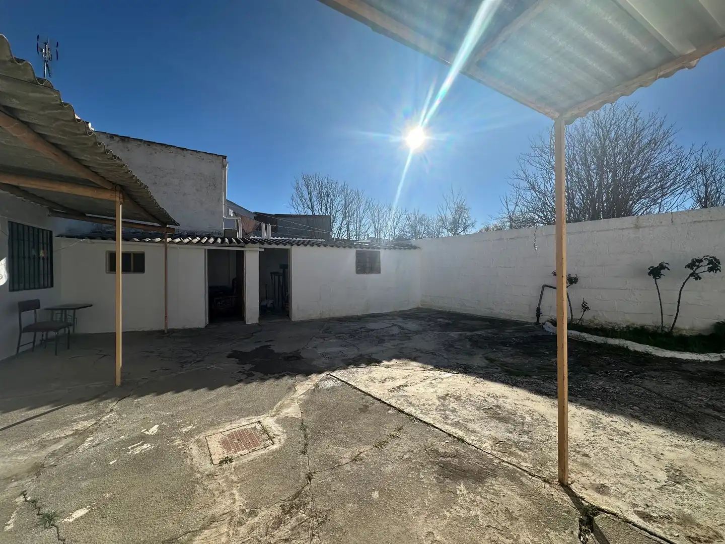 Vista exterior de Casa o xalet en venda en Archidona amb Terrassa i Moblat