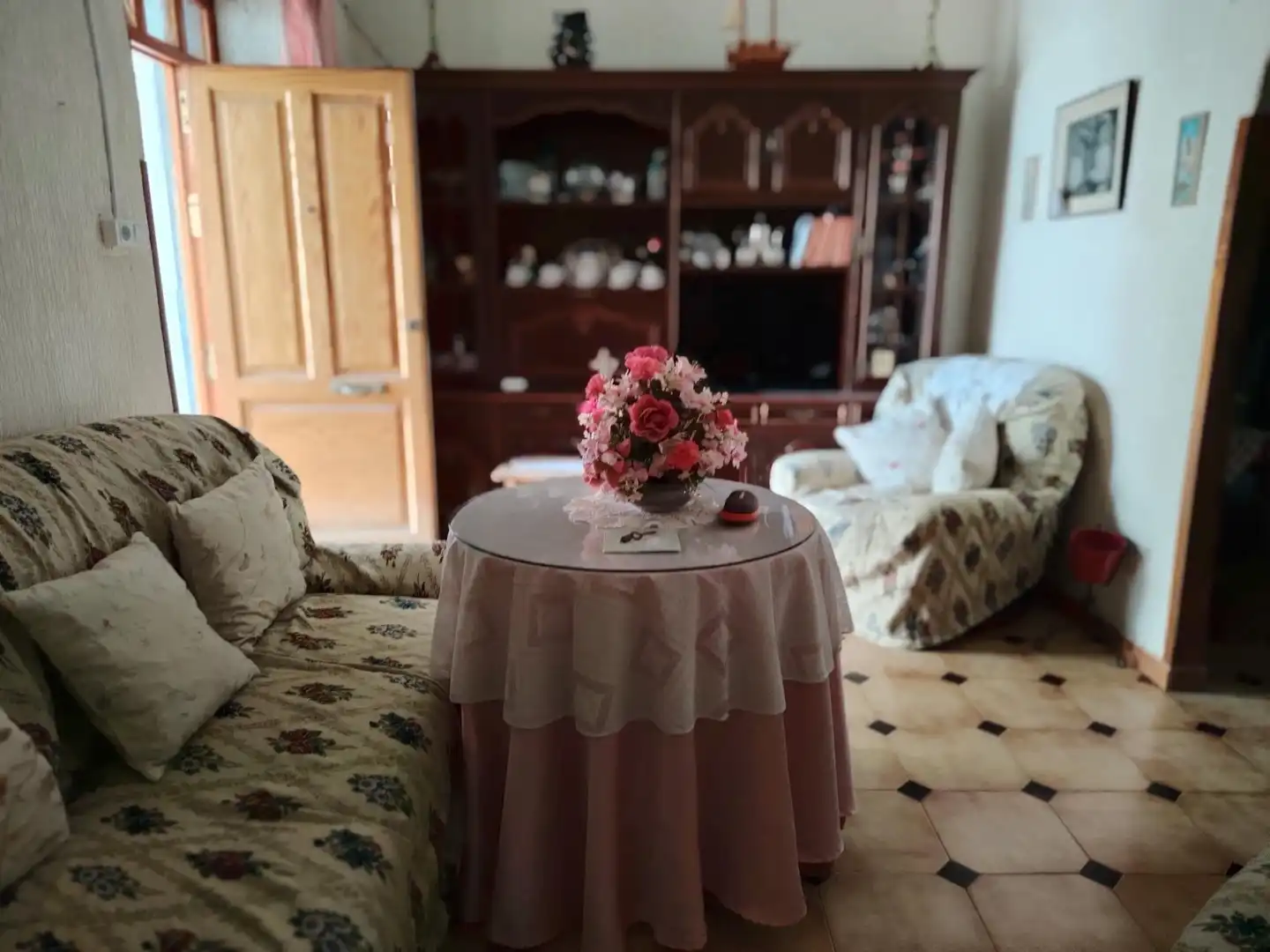 Sala d'estar de Finca rústica en venda en Níjar
