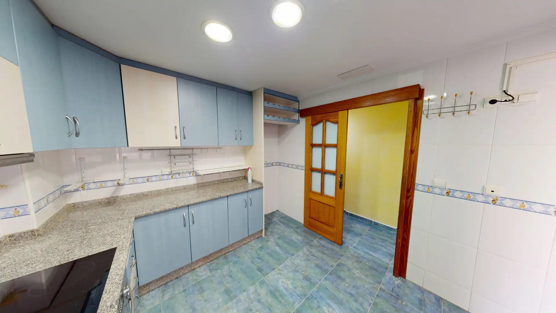 Cuina de Pis en venda en San Isidro amb Aire condicionat, Moblat i Balcó