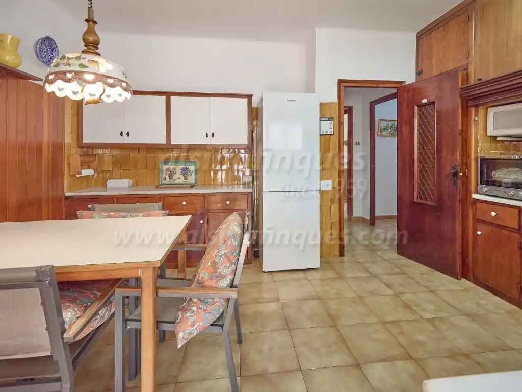 Kitchen of Houses for sale in Lloret de Mar  with Private garden, Terrace and Balcony
