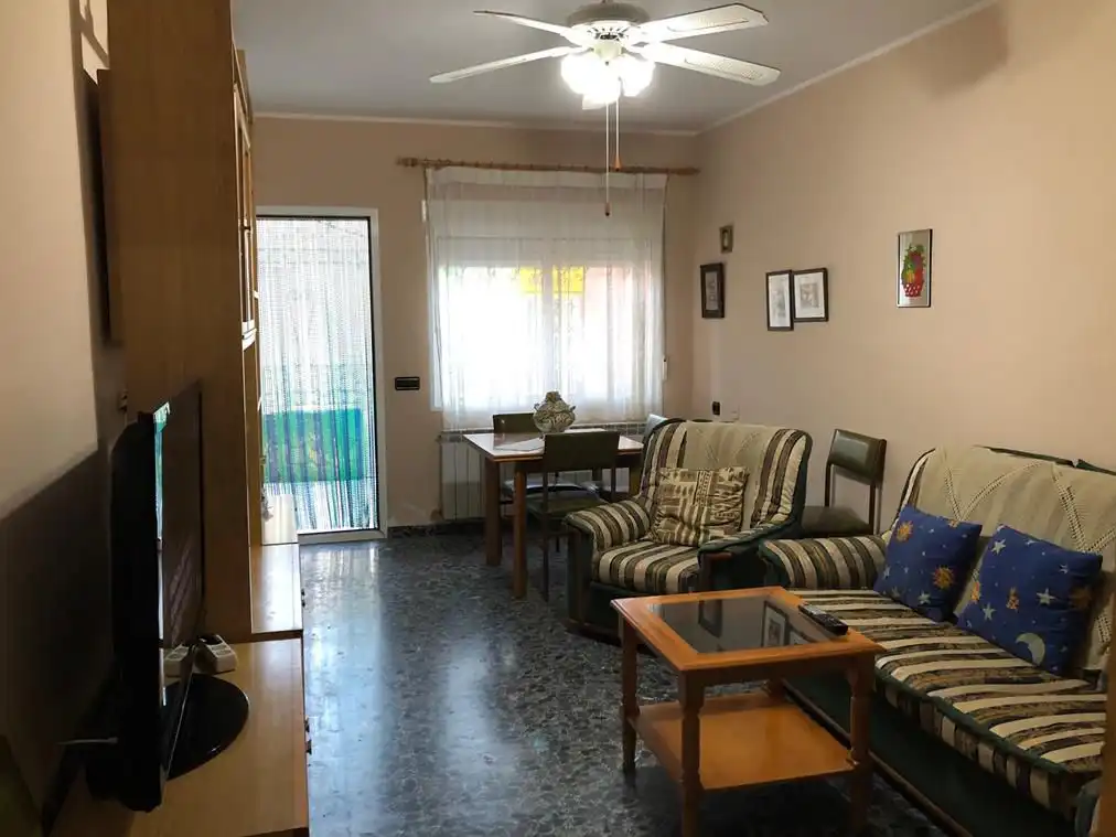 Sala de estar de Casa o chalet en venta en Minaya con Calefacción y Terraza