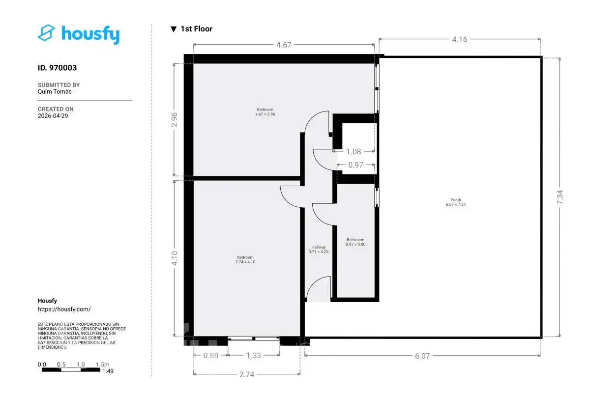 Piso en venta en Barcelona con Terraza