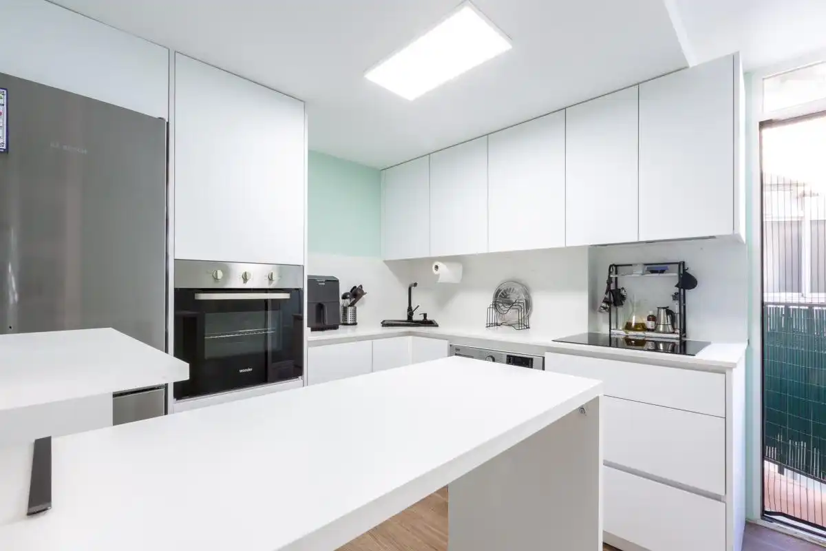 Cocina de Ático en venta en Mislata con Aire acondicionado, Calefacción y Jardín privado