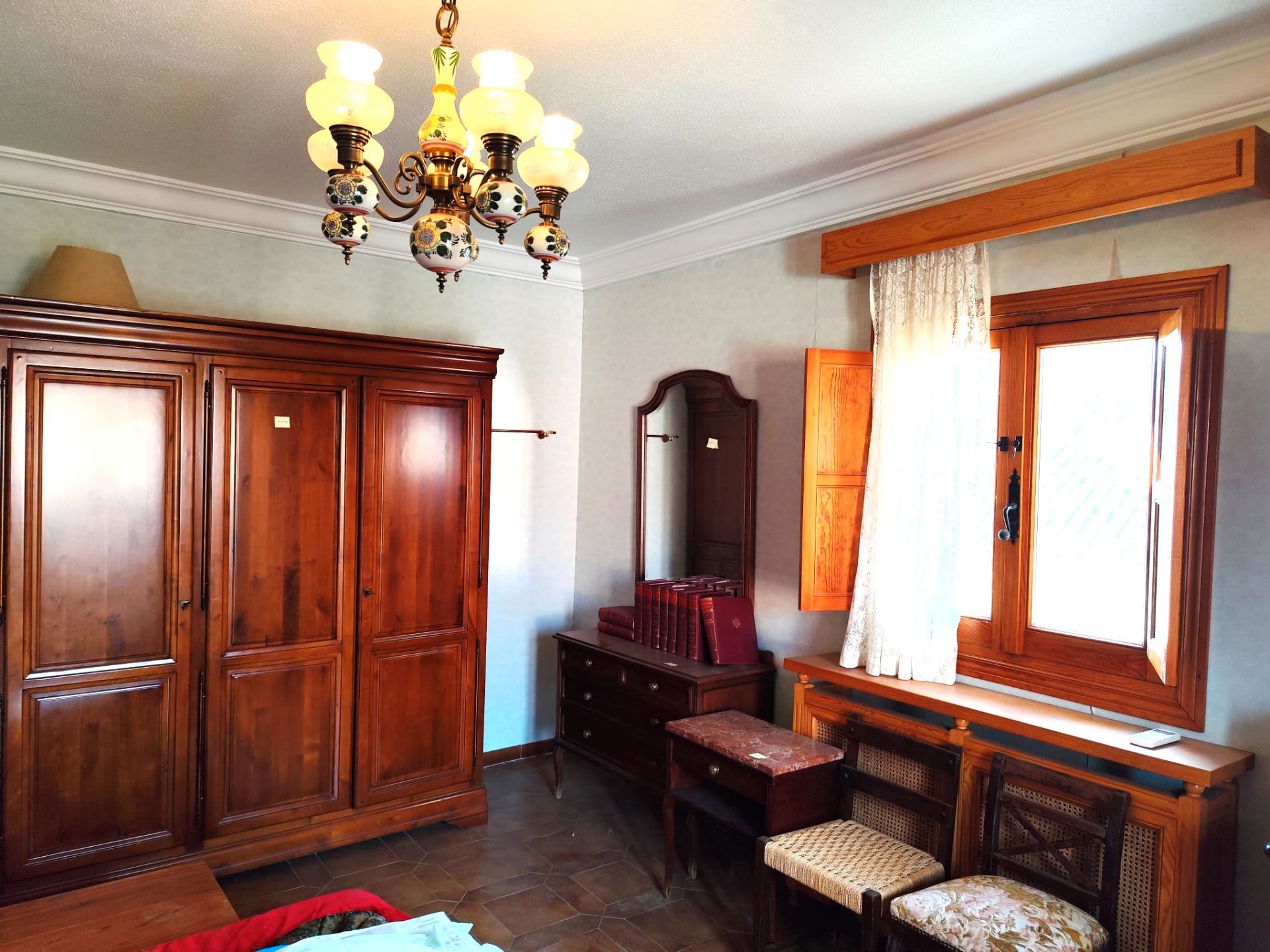 Bedroom of Single-family semi-detached for sale in Aranjuez  with Air Conditioner, Heating and Terrace