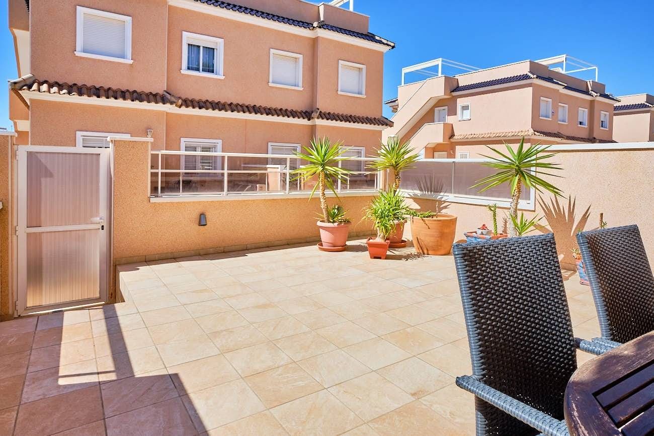 Terrace of Planta baja for sale in Orihuela  with Air Conditioner, Heating and Private garden