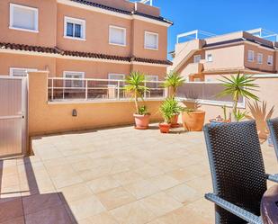 Terrace of Planta baja for sale in Orihuela  with Air Conditioner, Heating and Private garden