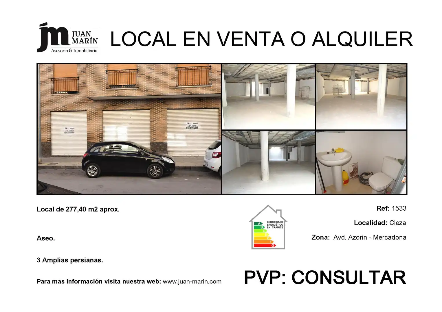 Local comercial en alquiler en Cieza, imagen 5