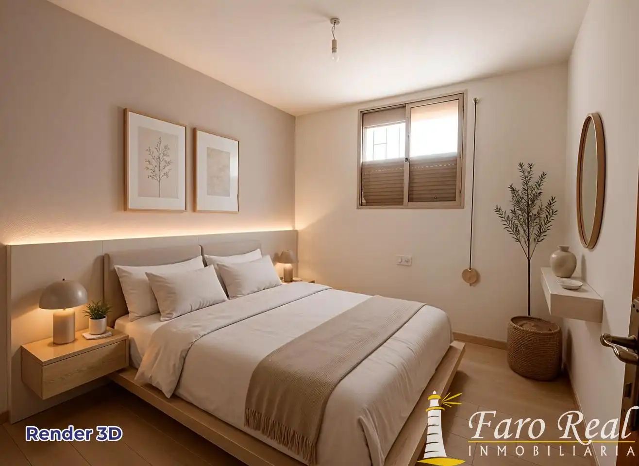 Dormitori de Apartament en venda en Sanlúcar de Barrameda