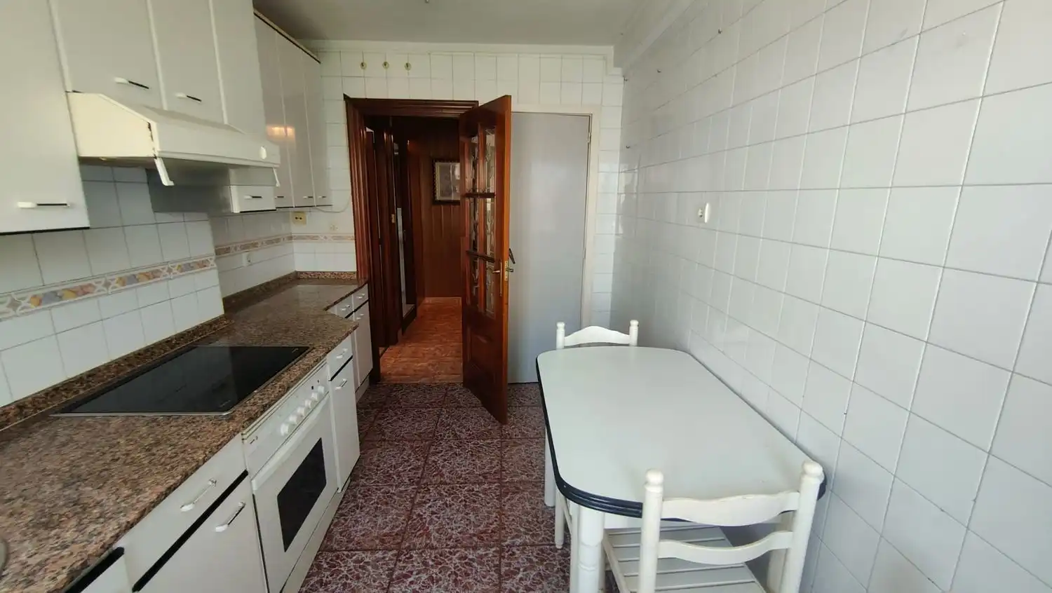 Kitchen of Flat for sale in Gijón   with Heating and Swimming Pool