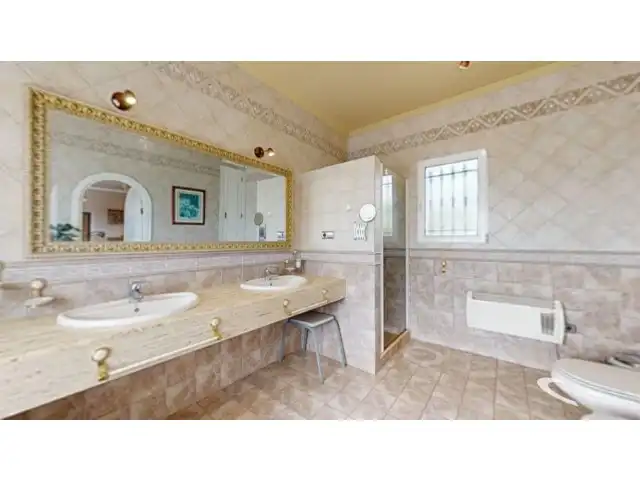 Baño de Casa o chalet en venta en Moraira con Aire acondicionado, Calefacción y Jardín privado