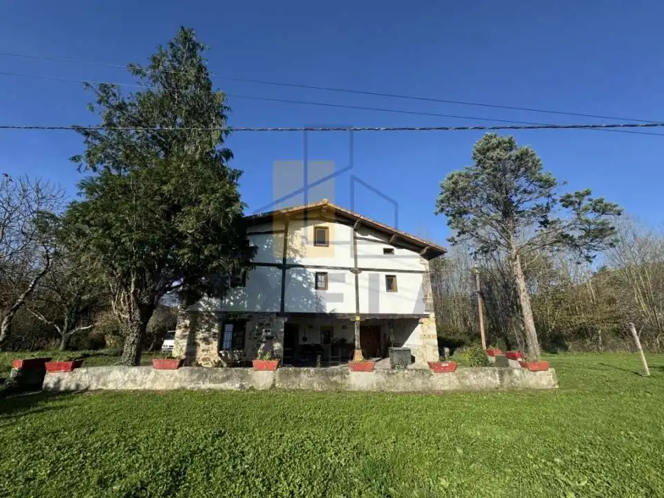 Casa rústica con jardín en venta en Abadiño, imagen 2
