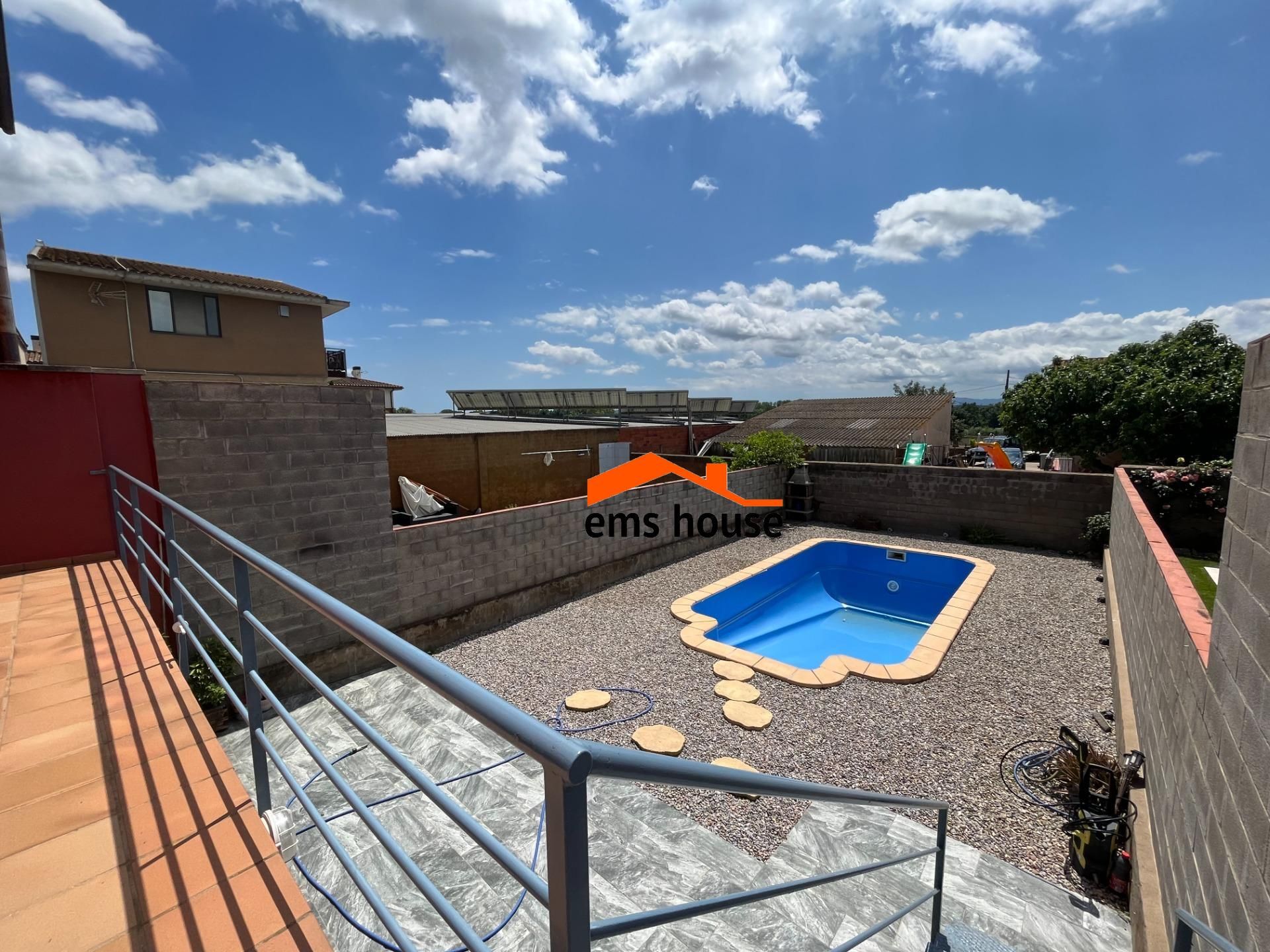 Exterior view of House or chalet for sale in Ullà  with Air Conditioner, Heating and Private garden