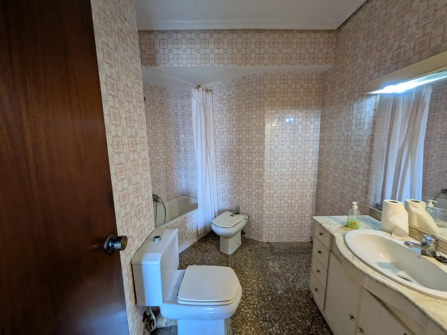 Bathroom of Flat for sale in Castellón de la Plana / Castelló de la Plana  with Balcony