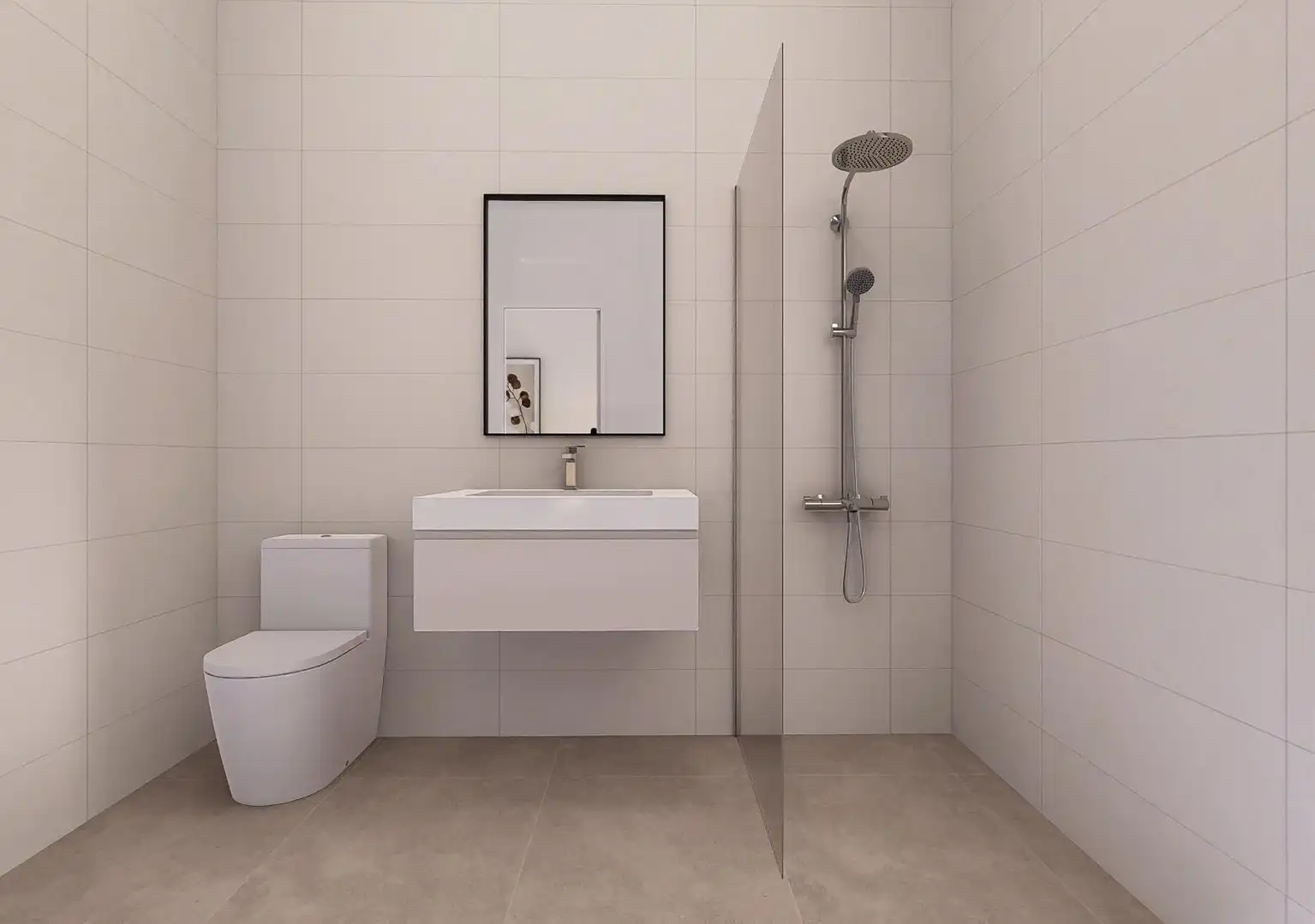 Baño de Ático en venta en Inca con Aire acondicionado, Terraza y Balcón