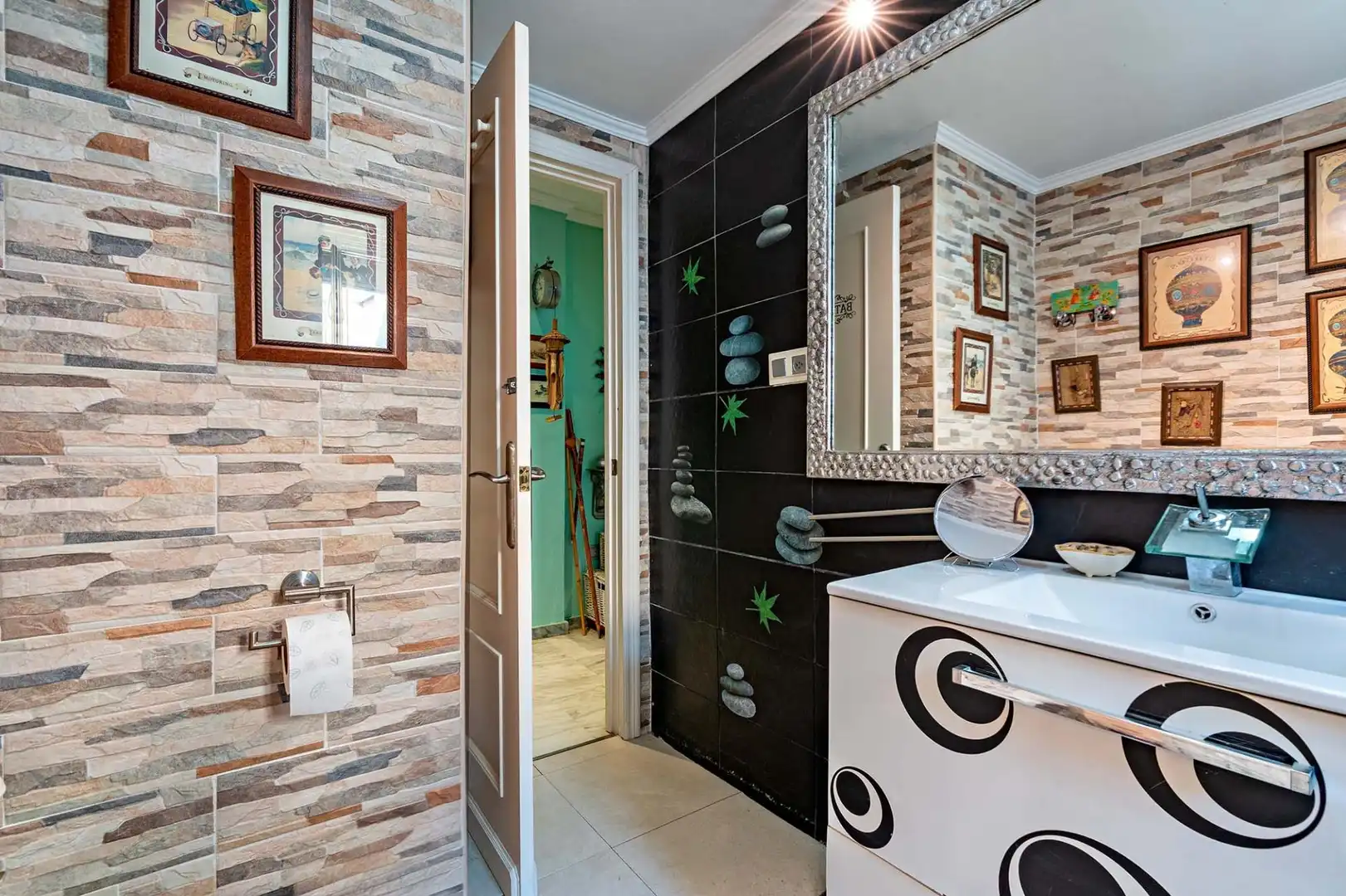 Baño de Ático en venta en El Ejido con Terraza