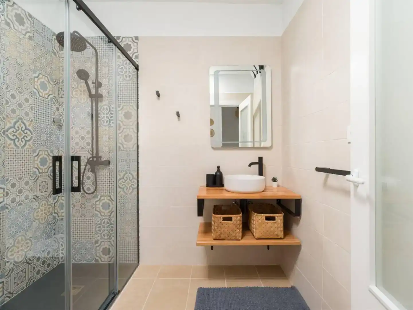 Baño de Casa adosada en venta en Haría con Trastero, Horno y Lavadora