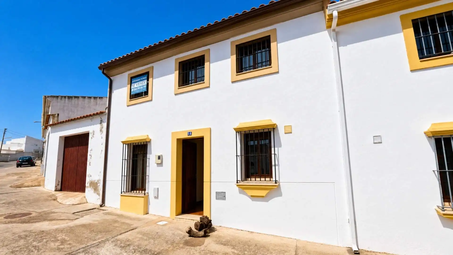 Vista exterior de Casa o chalet en venta en Malcocinado con Jardín privado y Trastero