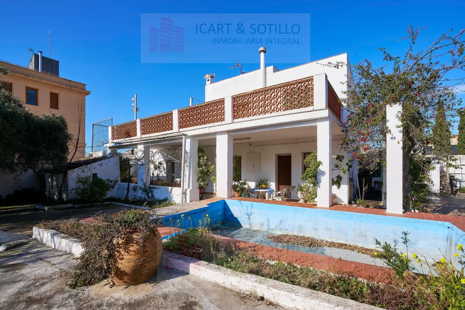 Exterior view of Houses for sale in Alcanar  with Terrace, Storage room and Swimming Pool