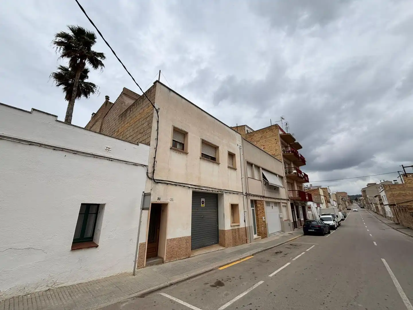 Vista exterior de Casa o xalet en venda en Tortosa amb Terrassa, Traster i Moblat
